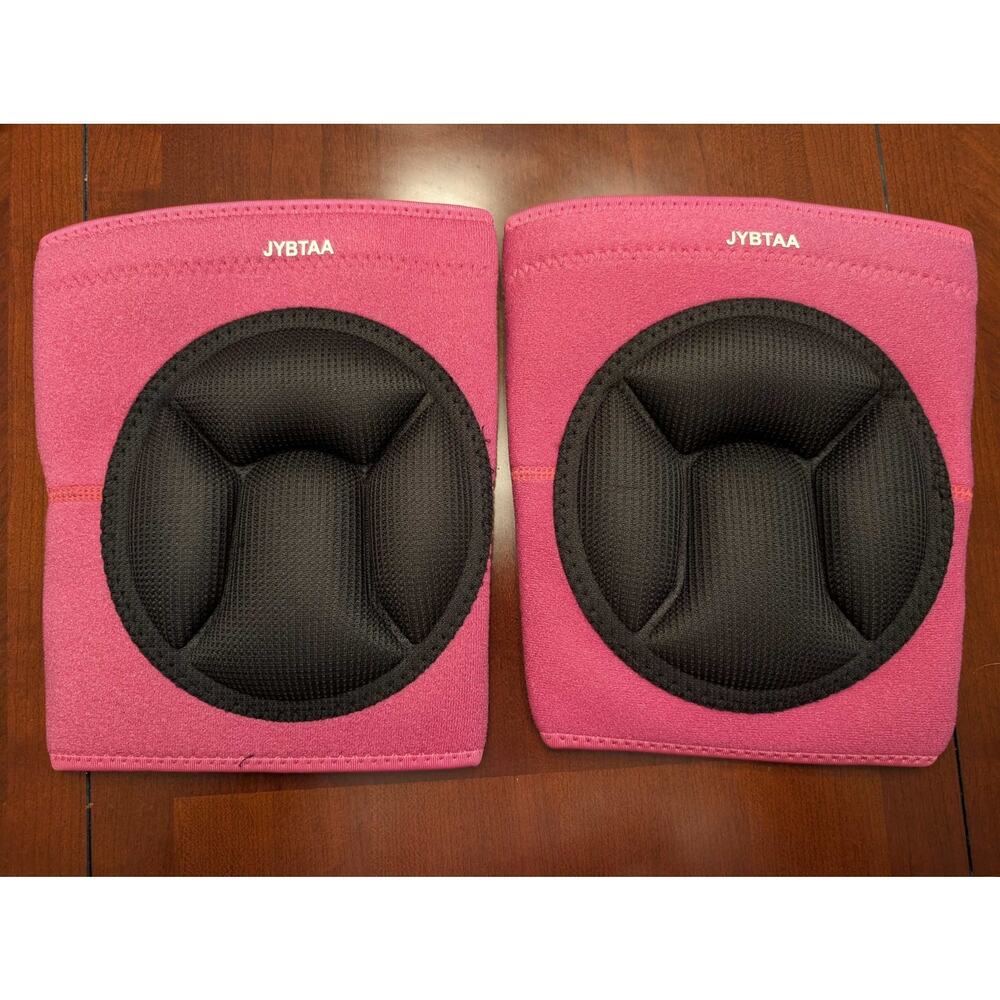 NEW! JYBTAA Pink Protective Knee Pads Women's L No Slip